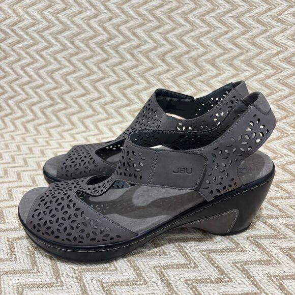 JBU by Jambu Chloe Wedge Sandals - Picture 5 of 9